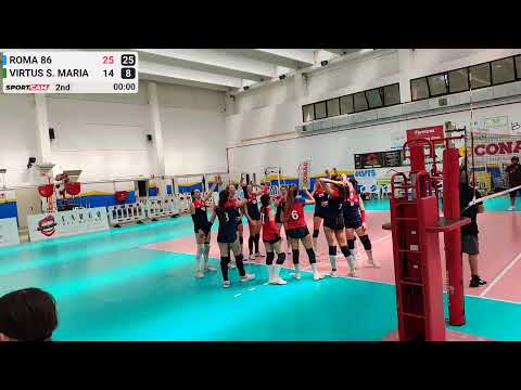 Roma 86 vs Virtus S. Maria - 26/05/2024