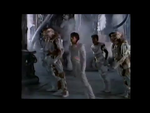 Michael Jackson first lean in Making of Captain EO (1986)