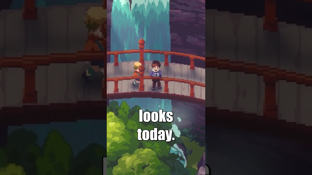 I started making my dream game 9 years ago called Nocturne, what do you think?