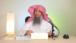 صورة #فتاوى_الزامل | حكم لبس نقاب للمرأة