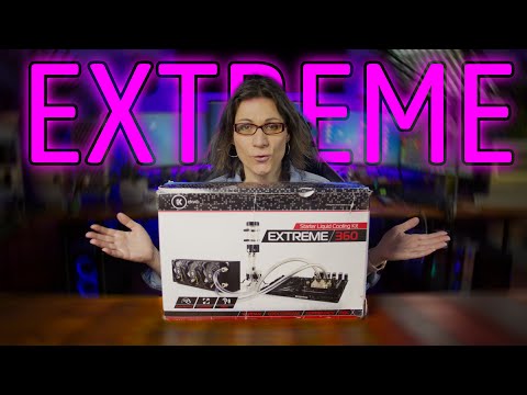 Extreme Water Cooling - AMD 3970x Threadripper Hackintosh