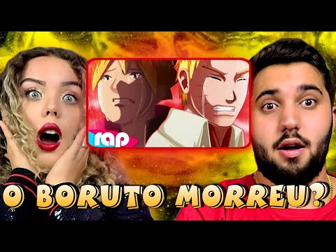 REACT - THE DEATH OF AN UZUMAKI 💔 - Father and Son (Boruto) | Meckys Feat.@henriquemendonca