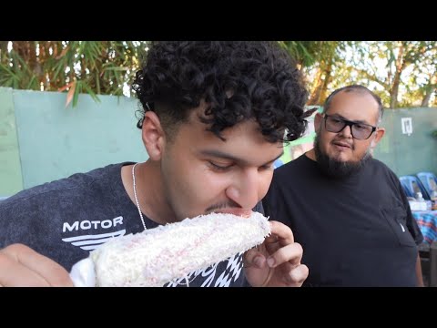 PROBANDO LOS MEJORES ANTOJITOS DE EL SALVADOR 🇸🇻!!! Ft.​⁠​⁠@GordoSoyacity