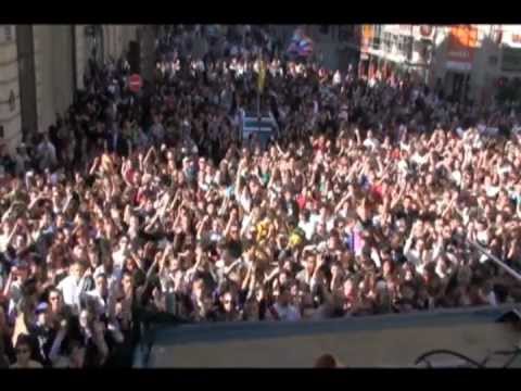 TechnoParade Martin Solveig Bob Sinclar Laurent Wolf Benny Benassi ...