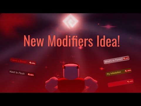 MY CUSTOM MODIFIERS FOR ROBLOX | DOORS!