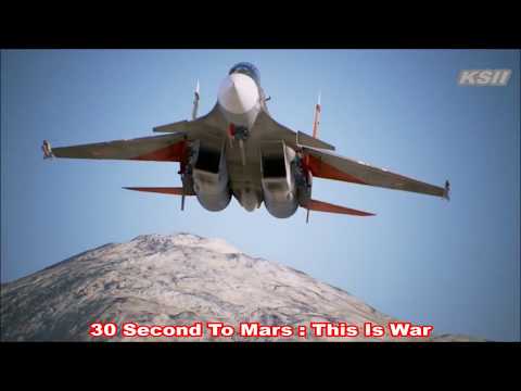[GMV#37] 30SecondsToMars : This Is War (AC7,BF4,ARMA3)