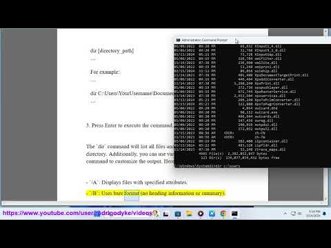 Windows Ls Command