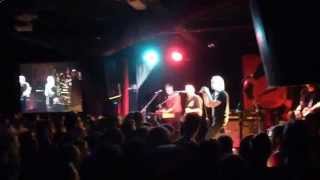Radio Birdman - LIVE 3/11/2014 Man With The Golden Helmet / Murder City Nights.