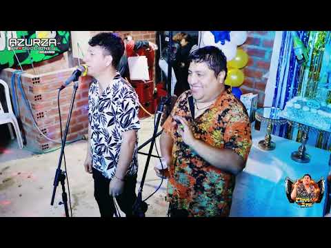 POR TI ANDO TOMANDO  - EDGAR GUEVARA CLAVE AZUL - FELIZ CUMPLE CULIN CHAVEZ - AZURZA PRODUCCIONES 4K