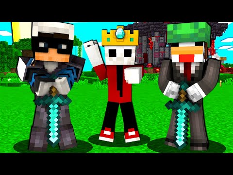 SONO LA GUARDIA DEL RE NELLA BIG VANILLA - MINECRAFT ITA