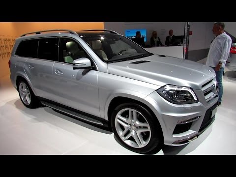 2014 Mercedes-Benz GL-Class GL350 - Exterior and Interior Walkaround - 2013 Frankfurt Motor Show