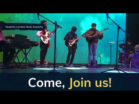 Online Music Classes by Lorraine Music Academy