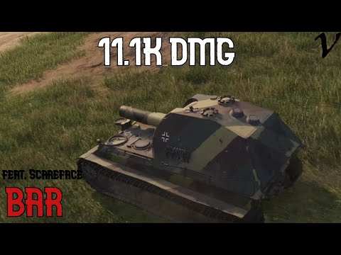Bar - Worst Tank In Game: 11.1K Damage: Guest Replay - Scareface: World of Tanks Console