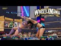 WWE 2K23 WRESTLEMANIA 39 EVA MARIE STEPH DE LANDER VS CHELSEA GREEN CARMELLA