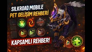 Silkroad Mobile Pet Gelişim Rehberi / Pet Nasıl Geliştirilir? #silkroadmobile