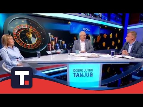 Zavisnost od kocke - Dr Snežana Alčaz i Filip Žugić • DOBRO JUTRO TANJUG