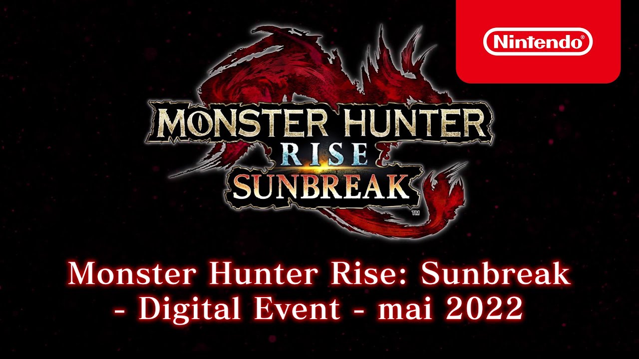 Monster Hunter Rise: Sunbreak Digital Event – Mai 2022