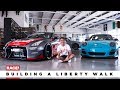 Building 3 Liberty Walk Wide Body Supercar S