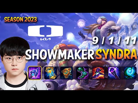 DK Showmaker SYNDRA vs YASUO Mid - Patch 13.19 KR Ranked