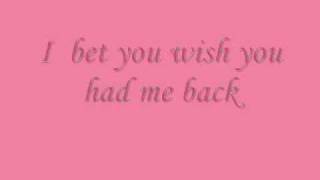 I Bet U Wish U Had Me Back by Halestorm Lyrics