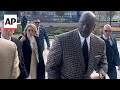 Michael Jordan Attends First Day Of NASCAR Antitrust Trial