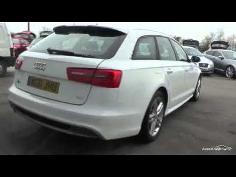 2012 AUDI A6 AVANT TDI S LINE