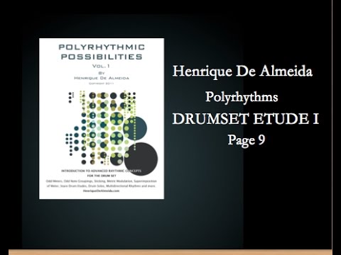 Polyrhythms Drum Set Etude I