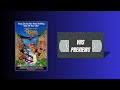 The Rescuers Down Under VHS Previews