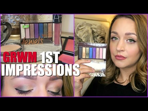 GRWM Using NEW Products: Covergirl TruNaked Jewels, NARS Holiday 2016 Sarah Moon & CoverFX Highlight Video