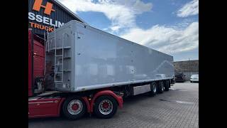 Kraker CF-ETS 86m3 2x Stuuras Hakselkast Hydraulische klep NL Trailer walking floor semi-trailer for sale - Image 4 | Autoline PK Kraker CF-ETS 86m3 2x Stuuras Hakselkast Hydraulische klep NL Trailer walking floor semi-trailer | Image 4 - Autoline