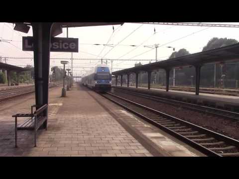 2. příjezd čd 471(cityelefant) do Lovosic/einfahrt čd 471(cityelefant) in lovosice