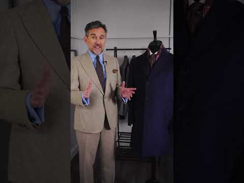 Sizing an Overcoat? Avoid Doing This #menfashion #menclothing #fashion
