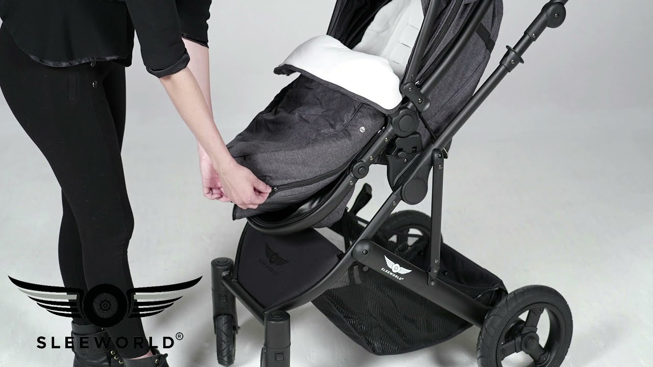 SLEE MOBILE 2022 - WINTER VOETENZAK OPMAAK- FOOTMUFF ASSEMBLE- SLEEWORLD