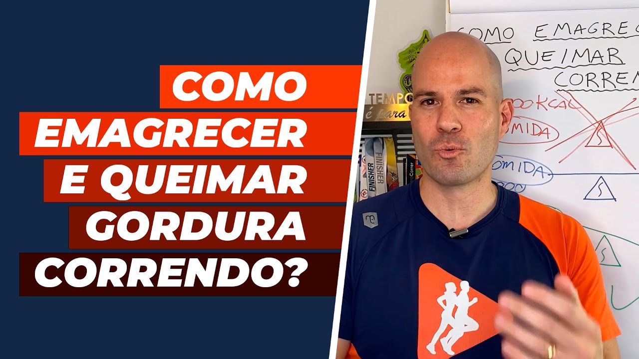 Como Emagrecer E Queimar Gordura Correndo? | Rodrigo Bicudo