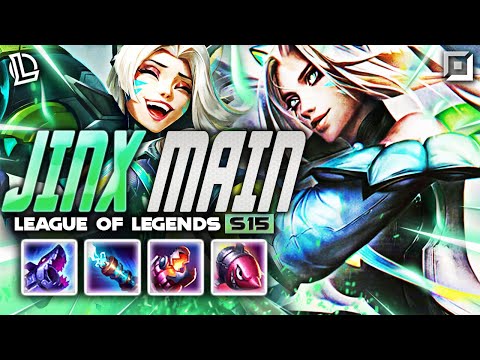 JINX MONTAGE #48 - JINX MAIN | Ez LoL Plays