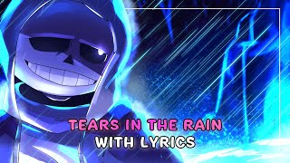 Cover art for Tears In The Rain