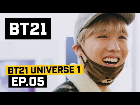 [BT21] BT21 UNIVERSE 1 - EP.05