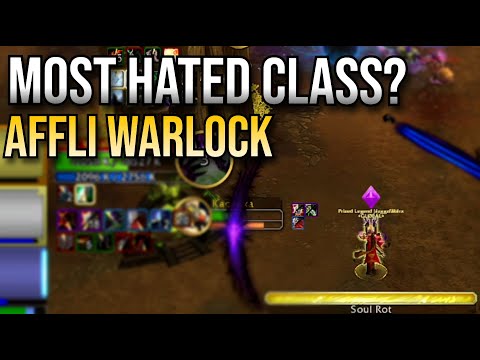MOST HATED CLASS IN PVP? AFFLICTION WARLOCK