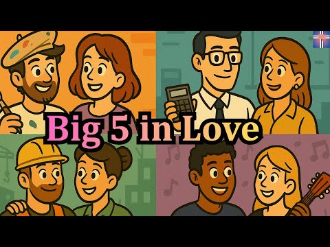 The Big 5 in Romantic Relationships