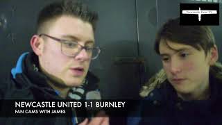 James: "Lee Charnley, can he not negotiate or something?"