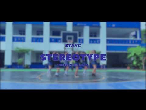 STAYC (스테이씨) - 색안경 (STEREOTYPE) DANCE COVER by AWHITE FROM INDONESIA