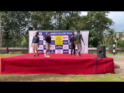 ST THOMAS COLLEFE PALA 😈ECO GANG