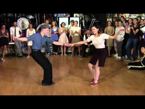 Natalia Borodulina & Dmitry Kuznetsov - Lindy Hop Invitational at Sultans of Swing 2013