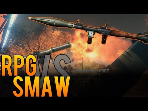 RPG vs. SMAW - Which is the Best Rocket Launcher? - Battlefield 4 (BF4)