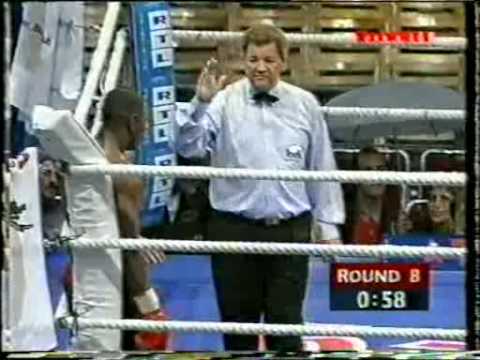 Marek  Piotrowski & Tim Cooper boxing fight 4/4