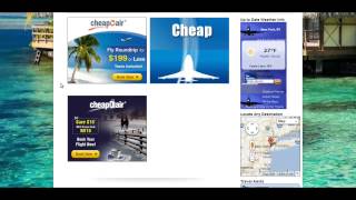 preview picture of video 'Discount Travel Deals Online   Website Overview'