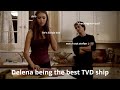 Delena being the best tvd ship for 4 minutes and 24 seconds