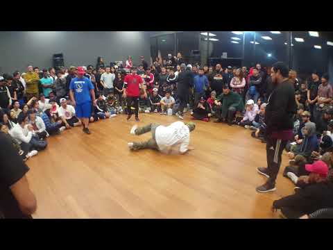 Break Yo Self Fool 11 - The Finale  |  Bone & Jroc (Savage 512) vs 3D Bboys