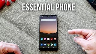72 Hours with the Essential PH-1 Review! (With Camera Samples)