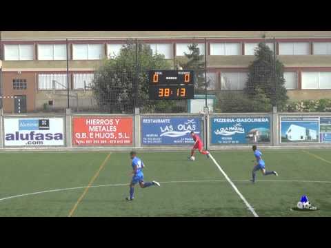 Resumen del At.Albericia 0 - R.S.Gimnástica 2. Jornada 1ª